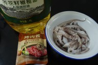 美味的酱爆鱿鱼须做法图解1)