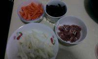 家常菜山药炒肉做法图解1)