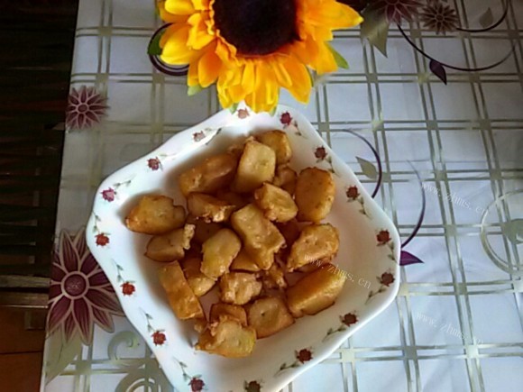 香气浓郁的鱼豆腐