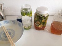 好吃的蜜渍青柠茶做法图解5)
