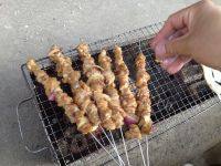 #特色美食#烤羊肉串做法图解6)