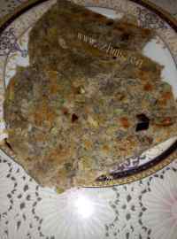 好吃豆腐渣饼做法图解1)