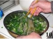 菠菜拌粉条