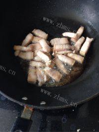 家常菜五花肉炖莲藕做法图解3)
