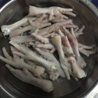 玉盘珍馐的卤鸡爪做法图解1)