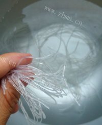 美味的香辣豆豉煎鱼籽做法图解4)