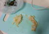 美味的土豆丝海苔鸡蛋羹做法图解1)