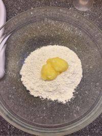 美味的杏仁酥条做法图解2)