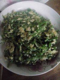 美味的青椒鸡蛋