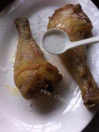 美味的炸鸡腿做法图解3)
