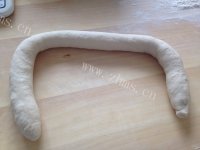 香辣尖椒鸡蛋香菇饺子做法图解1)