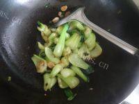 家常菜清炒油菜做法图解6)