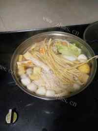 鲜美的牛肉汤底火锅做法图解6)