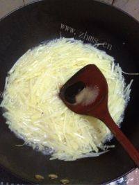 清淡的醋溜土豆丝