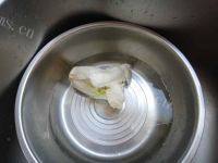 家常菜凉拌白菜芯做法图解1)