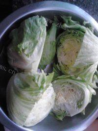外婆教我做蚝油生菜做法图解1)