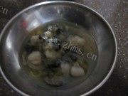 美味海鲜白菜做法图解1)