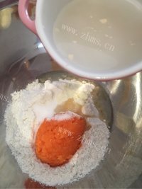 自制胡萝卜吐司做法图解10)