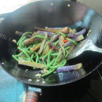 #记忆#豆角烧茄子