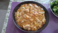 家常菜蟹粉豆腐