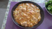 家常菜蟹粉豆腐