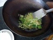 家常菜大头菜炒干豆腐做法图解4)