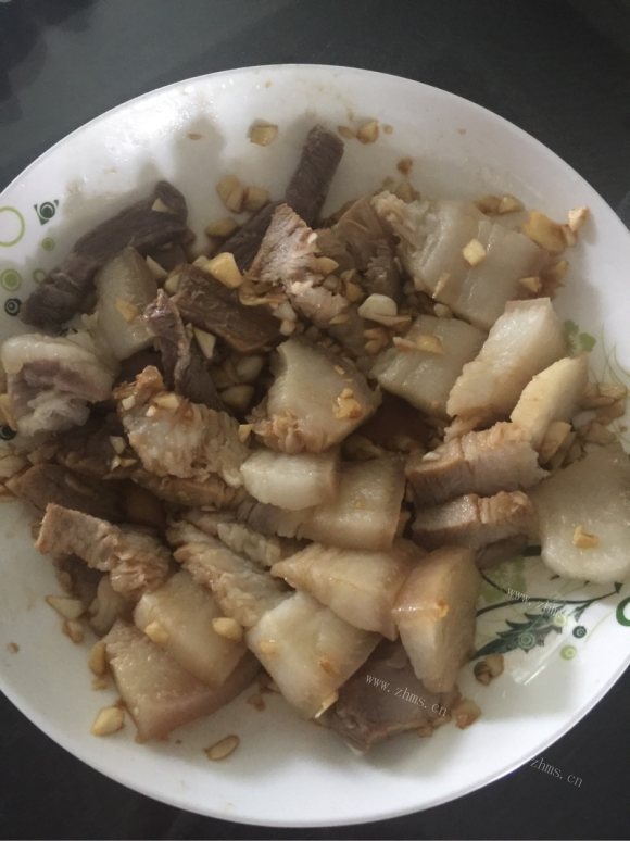 鲜美可口的白切肉