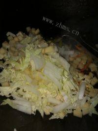 自己做的土豆炒饭做法图解5)