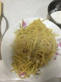 家常菜素炒土豆丝