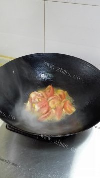 美味的番茄青菜面做法图解2)