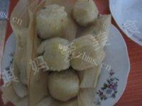 自己做的煎粘豆包做法图解3)