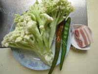 外婆教我做干锅花菜做法图解1)