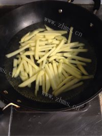 简单的炸土豆条做法图解3)
