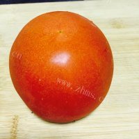 家常菜番茄豆腐做法图解1)