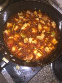 五味俱全的土豆红烧肉做法图解4)
