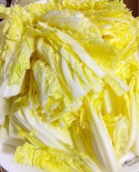 美味的鲜虾娃娃菜做法图解4)