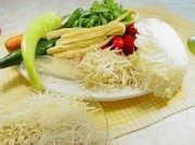 家常菜素杂拌做法图解1)