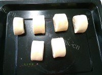 美味香糯馒头卷做法图解8)
