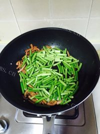 好吃的辣炒蒜薹做法图解7)