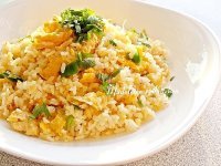 喷香的姜蛋炒饭