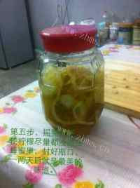 好吃的蜂蜜柠檬做法图解5)