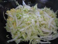 火腿鸡蛋炒饭做法图解4)