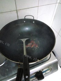 家常菜爆炒藕片做法图解3)