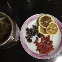 美味佳肴般的柠檬玫瑰花茶做法图解1)