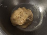 自制杏仁酥饼做法图解5)