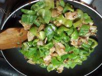 一绝的青椒炒肉片
