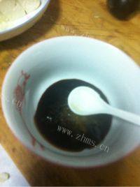 家常菜皮蛋豆腐做法图解12)