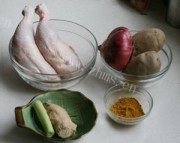 自制咖喱鸡块做法图解1)