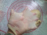诱人的奶香老式面包做法图解4)