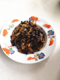 口感不错的蚝油茄子
